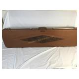 Gun guard hard sided gun case 51'l