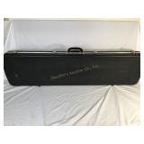 Gun guard hard sided gun case 51'l w/2 keys