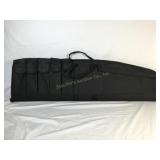 Soft sided gun case w/5 mag pouches 40'L