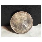 1997 American Eagle Silver coin