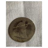 1891? O Seated Liberty dime