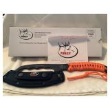 RMEF Browning hunting hatchet knife, #759