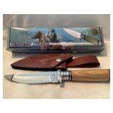 Kipaway Classics hunting knife, 9' overall