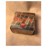 25 Rds., Hornady Critical Duty ammo, 9 mm Luger,