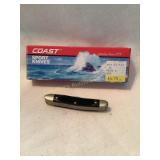 Coast sports folding knife, C319 w/original box