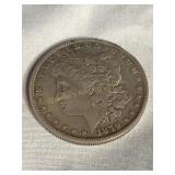1879 (O) Morgan silver dollar