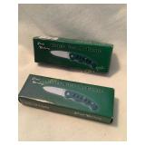 2 Frost Cutlery Chief Cut A Trail knives ,NIB