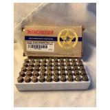 50 Rds. Winchester Ranger ammo, 40 S&W, 135 gr.