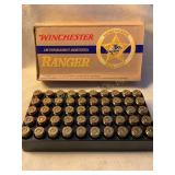 50 Rds. Winchester Ranger  ammo, 40 S&W,