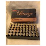 50 Rds. Bronze PMC ammo, 40 S&W, 180gr. FMJ-FP
