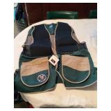 NRA Pavillion mesh double pad vest, size 3XL, NWT