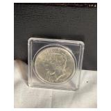 1925 silver peace dollar