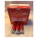 25 Rds. NSI Europe ammo, 12 ga., 2 3/4', 7 1/2