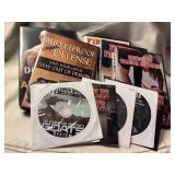 11 Misc. firearms dvds- defense, trauma, firearm