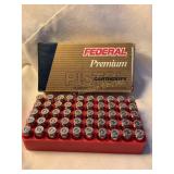 50 Rds. Federal Premium ammo, 40 S&W, 165gr,