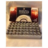 50 Rds. Federal Premium ammo, 40 S&W, 180gr.