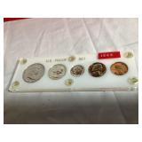 5pc. 1960 US proof set