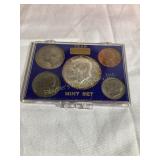 5pc. 1965 US Mint set