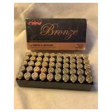 50 Rds. Bronze PMC ammo, 40 S&W, 180gr. FMJ-FP
