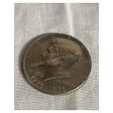 1776-1976 Bicentennial double headed Kennedy h