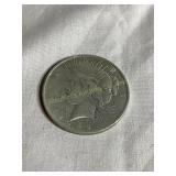 1922 Silver peace dollar