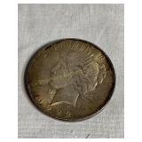 1922 Silver peace dollar