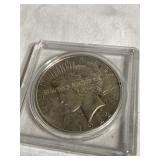 1922 (s) Silver peace dollar