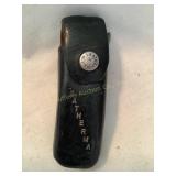 Leatherman multi tool w/leather pouch, PSII