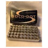 50 Rds. Gold Dot ammo, 40 S&W 165gr GDHP