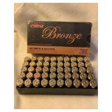 50 Rds. Bronze PMC ammo, 40 S&W, 180gr. FMJ-FP