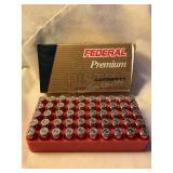 50 Rds. Federal Premium ammo, 40 S&W, 165gr,