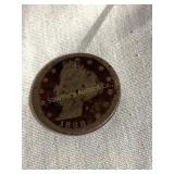 1888 Liberty head nickel