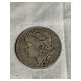 1890 (0)Morgan silver dollar