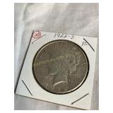 1922 (S) silver peace dollar