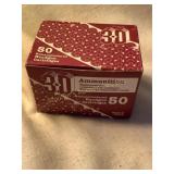 50 Rds. 3-D ammo, 38 sp, 148gr, HBWC