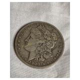 1900 (O) Morgan silver dollar