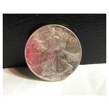 2000 American eagle silver dollar