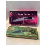 2 Knives- Frost Cutlery Storm Chaser & Fall