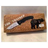 Frost Cutlery The Tracker knife w/sheath, NIB