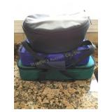 3 Pyrex portables