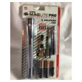 Mini MagLitePro LED flashlight kit, NIP