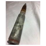 Inert infantry canon round, 11.25'