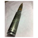 Inert infantry canon round, 11.25'
