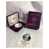 1989 American Eagle one ounce proof silver