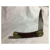 Schrade LB7 pocket knife,3 1/4' blade,