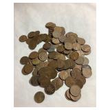 100+  1940s Lincoln wheat pennies