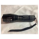 TORCH flashlight zooms 1x - 2000x, 5.3'L