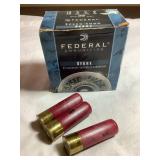 25 Federal 12 ga waterfowl shotshells, 3'