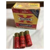 18 Western 12 ga shotgun shells, 2 3/4'