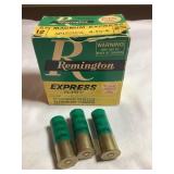 24 Remington 12 ga, 2 3/4' magnum express